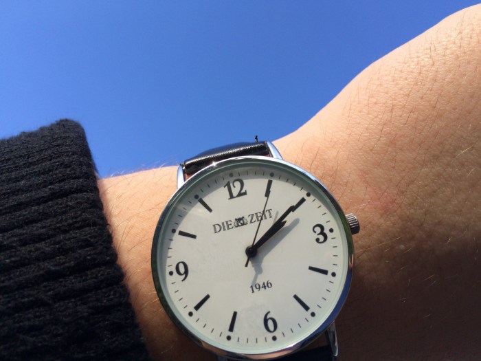 Analog Watch Detail Free Stock Photo - Public Domain Pictures